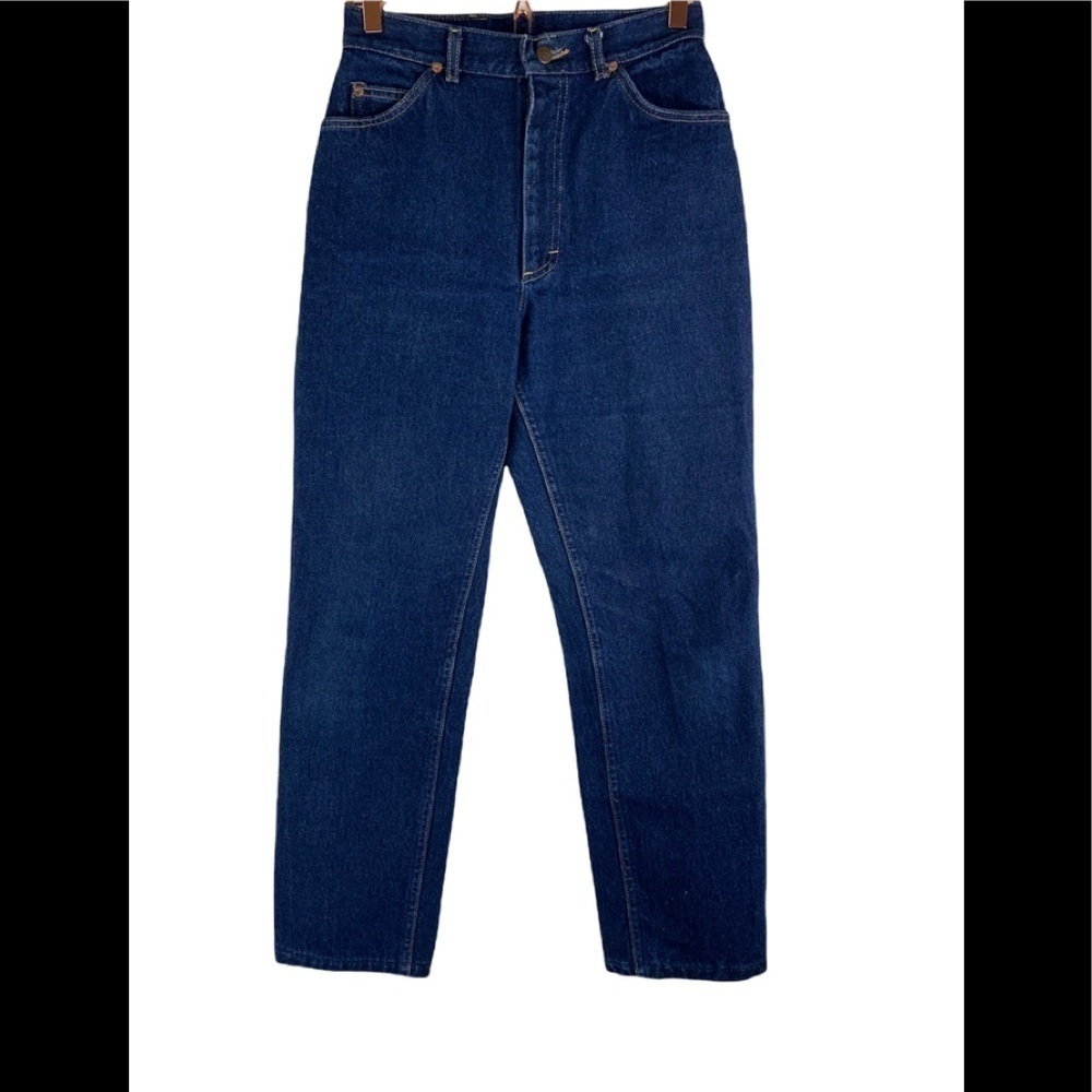 Vintage Lee High Rise Mom Jeans Union Made Size 11